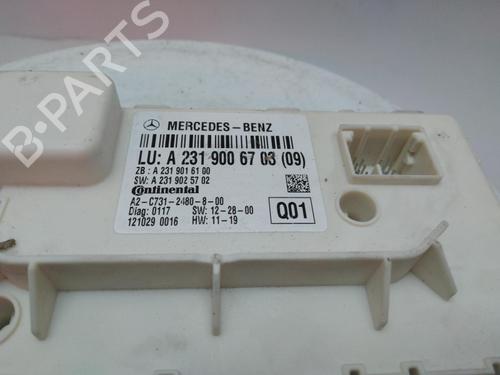 Engine control unit (ECU) MERCEDES-BENZ SL (R231) 63 AMG (231.474) | BP40345314M57 - Image 3