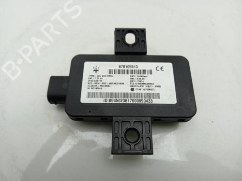 Used Engine control unit (ECU) Engine control unit (ECU) MASERATI LEVANTE SUV (M161) 3.0 D Q4 (275 hp) 40341484 40341484