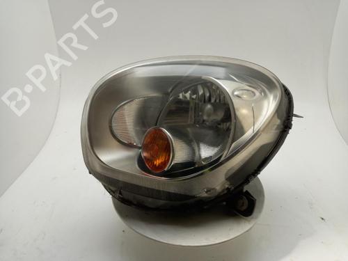 Used Left headlight Left headlight MINI MINI COUNTRYMAN (R60) Cooper D (112 hp) 40338798 40338798