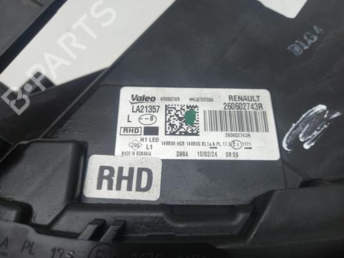 Left headlight DACIA DUSTER (HM_) 1.0 TCe 90 (HMM6) | BP40557113C28  - Image 5