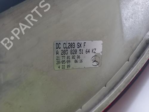 Left taillight MERCEDES-BENZ CLC-CLASS (CL203) CLC 220 CDI (203.708) | BP40335692C34  - Image 5