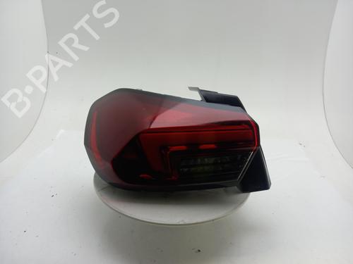 Used Left taillight Left taillight VAUXHALL CORSA Mk V (F) 1.2 (101 hp) 40307326 40307326