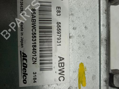 Engine control unit (ECU) VAUXHALL CORSA Mk III (D) (S07) 1.2 i 16V (L08) | BP40335589M57 - Image 6