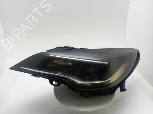 Used Left headlight Left headlight VAUXHALL ASTRA Mk VII (K) (B16) 1.6 CDTi (110 hp) 40301031 40301031