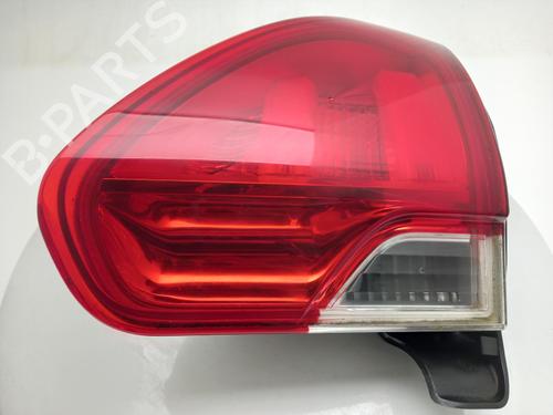 Used Right taillight Right taillight PEUGEOT 2008 I (CU_) 1.2 VTi (82 hp) 40323617 40323617