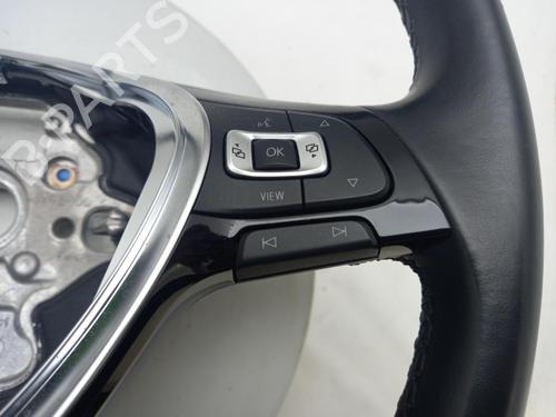 Steering wheel VW POLO VI (AW1, BZ1, AE1) 1.0 TSI | BP40315341C49 - Image 2