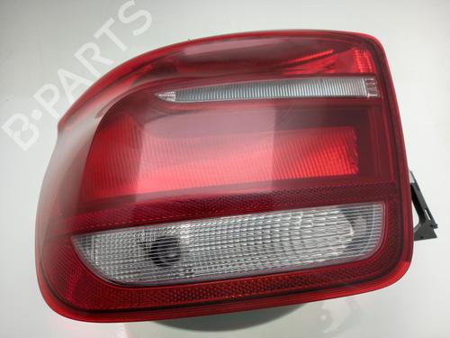 Used Left taillight Left taillight BMW 1 (F20) 116 d (116 hp) 40320601 40320601