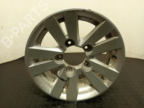 Used Rim Rim SUZUKI JIMNY Closed Off-Road Vehicle (SN) 1.3 16V 4WD (SN413, JB43) (82 hp) 40339402 40339402
