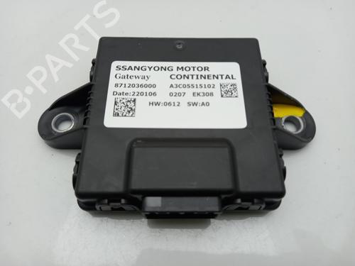 Used Engine control unit (ECU) Engine control unit (ECU) SSANGYONG REXTON (Y400, Y450) 2.2 Xdi All-wheel Drive (203 hp) 40334257 40334257