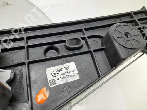 Rear right window mechanism VAUXHALL MOKKA 1.2 (76) | BP40314481C25 - Image 4