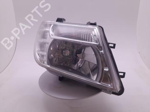 right-headlight-nissan-navara-np300-d40-2004-40313227 main image