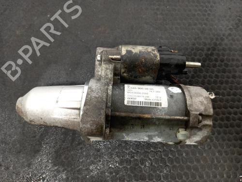 Used Starter Starter MERCEDES-BENZ A-CLASS (W176) A 180 CDI / d (176.012) (109 hp) 40327035 40327035