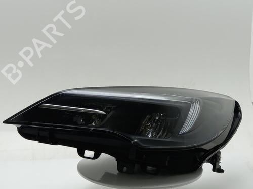 Used Left headlight Left headlight VAUXHALL ASTRA Mk VII (K) (B16) 1.2 Turbo (145 hp) 40304081 40304081