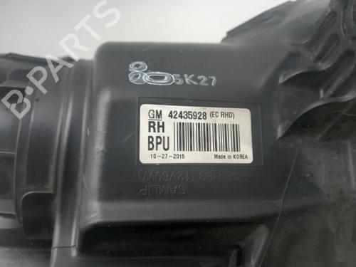 Right headlight VAUXHALL MOKKA / MOKKA X (J13) 1.6 | BP40307763C29 - Image 6