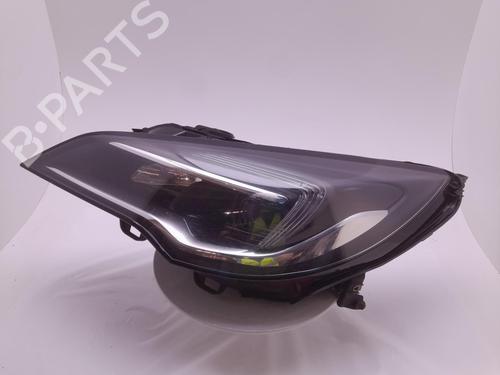 Used Left headlight Left headlight VAUXHALL ASTRA Mk VII (K) (B16) 1.6 CDTi (110 hp) 40322996 40322996