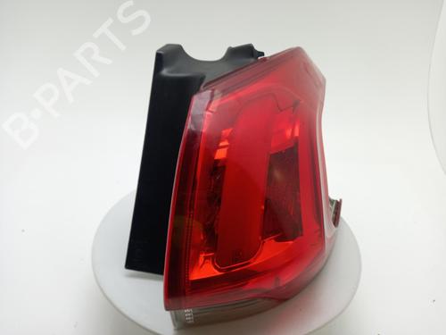 Used Right taillight Right taillight PEUGEOT 2008 I (CU_) 1.4 HDi (68 hp) 40326177 40326177