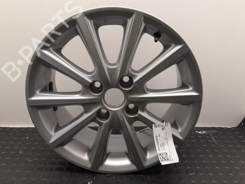 Used Rim Rim FORD FIESTA VII (HJ, HF) 1.0 EcoBoost mHEV ACTIVE (125 hp) 40487124 40487124