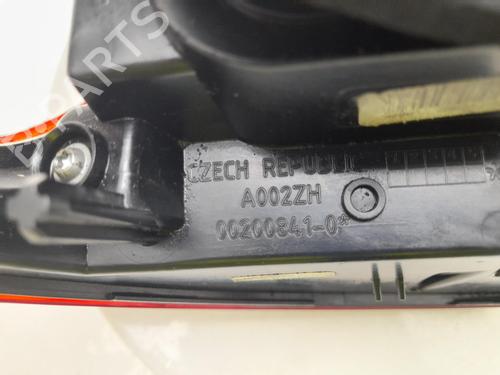 Used Right taillight Right taillight PEUGEOT 2008 I (CU_) 1.2 VTi (82 hp) 40314608 40314608