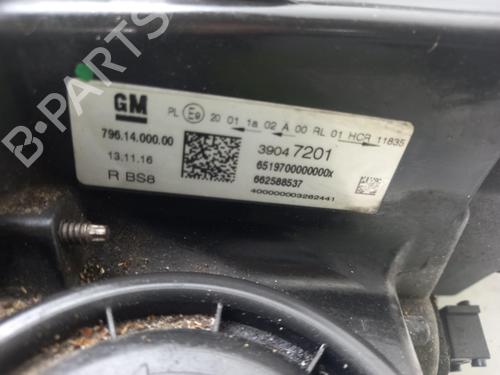 Right headlight VAUXHALL ASTRA Mk VII (K) (B16) 1.6 CDTi | BP40463897C29 - Image 2