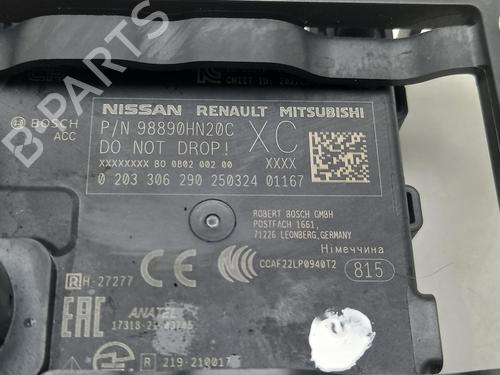 Electronic sensor NISSAN QASHQAI III (J12) 1.3 DIG-T | BP40328768M84  - Image 6