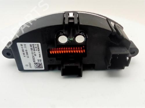 Heater resistor MERCEDES-BENZ A-CLASS (W176) A 180 CDI / d (176.012) | BP40347406M108 - Image 4