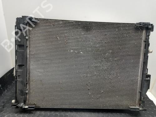 Used Water radiator Water radiator MERCEDES-BENZ GLC Coupe (C253) 250 d 4-matic (253.309) (204 hp) 40305423 40305423