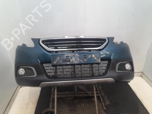 Used Front bumper Front bumper PEUGEOT 2008 I (CU_) 1.2 THP 110 / PureTech 110 (110 hp) 40307114 40307114
