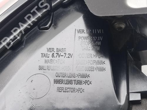 Right taillight VAUXHALL ASTRA Mk VII (K) (B16) 1.6 CDTi | BP40301022C35 - Image 6