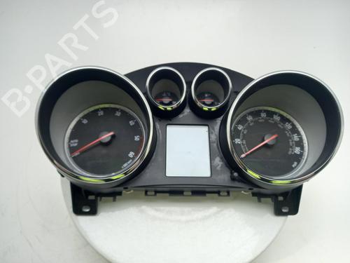 Used Instrument cluster Instrument cluster VAUXHALL ASTRA Mk VI (J) GTC (P10) 1.7 CDTi (131 hp) 40332891 40332891