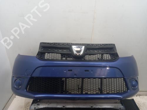 Used Front bumper Front bumper DACIA SANDERO II 1.2 (75 hp) 40307650 40307650