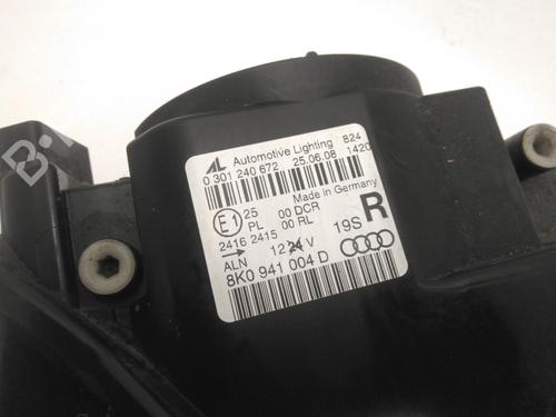 Right headlight AUDI A4 B8 (8K2) 2.7 TDI | BP40341421C29 - Image 2