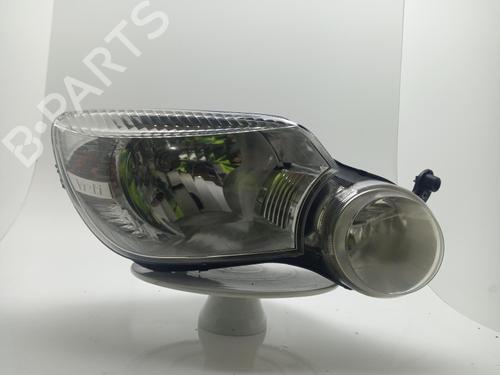 Used Right headlight Right headlight SKODA YETI (5L) 1.2 TSI (105 hp) 40328642 40328642