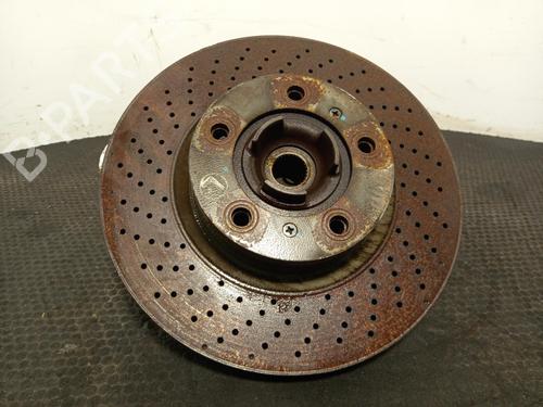 Used Left front steering knuckle Left front steering knuckle PORSCHE 911 (997) 3.6 Carrera 4 (345 hp) 40336419 40336419