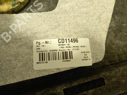 Rear parcel shelf BMW 8 Coupe (G15, F92) 840 i | BP40317832C85  - Image 6