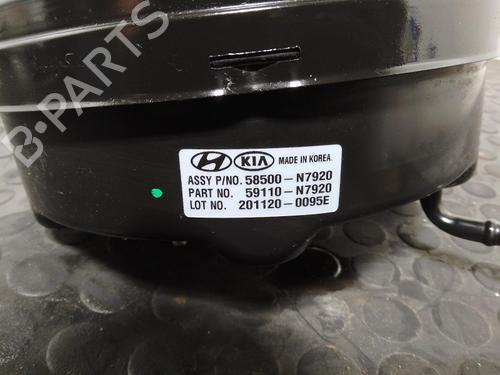 Servo brake HYUNDAI TUCSON (NX4E, NX4A) 1.6 T-GDi Hybrid 48V | BP40341676M42 - Image 2