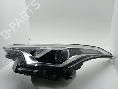 Used Left headlight Left headlight TOYOTA C-HR (_X1_) 1.2 (NGX10_, NGX10R) (116 hp) 40330634 40330634