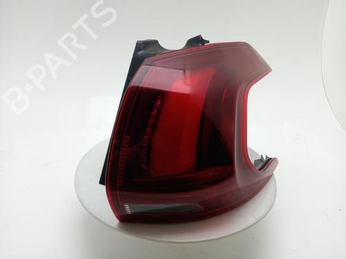Used Right taillight Right taillight PEUGEOT 2008 I (CU_) 1.2 THP 110 / PureTech 110 (110 hp) 40327498 40327498