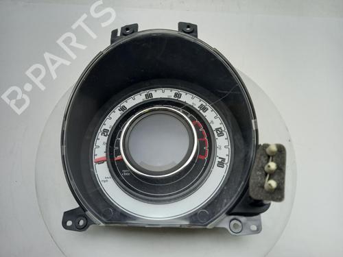 Used Instrument cluster Instrument cluster FIAT 500 C (312_) 1.2 (312CXA1A, 312AXA1A) (69 hp) 40487250 40487250
