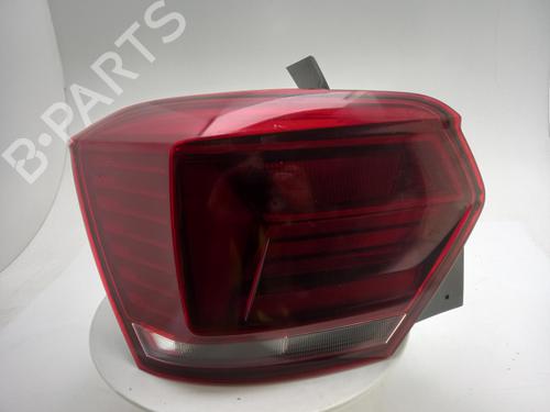 Used Left taillight Left taillight VW POLO VI (AW1, BZ1, AE1) 1.0 TSI (95 hp) 40300825 40300825