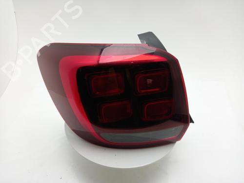 Used Left taillight Left taillight DACIA SANDERO II TCe 90 (B8M1, B8MA, B8AC) (90 hp) 40318599 40318599