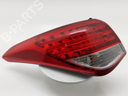 Left taillight HYUNDAI i40 I (VF) 1.7 CRDi | BP40340106C34 - Image 2
