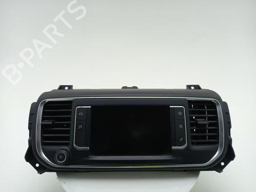 Used Display monitor Display monitor CITROËN JUMPY III Van (V_) 1.5 BlueHDi 100 (102 hp) 40319363 40319363