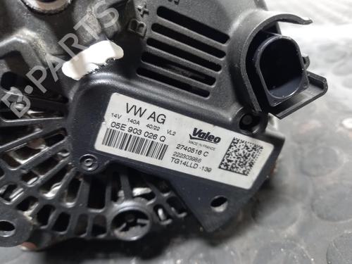 Alternator VW T-ROC (A11, D11) 1.0 TSI | BP40463621M7 - Image 4
