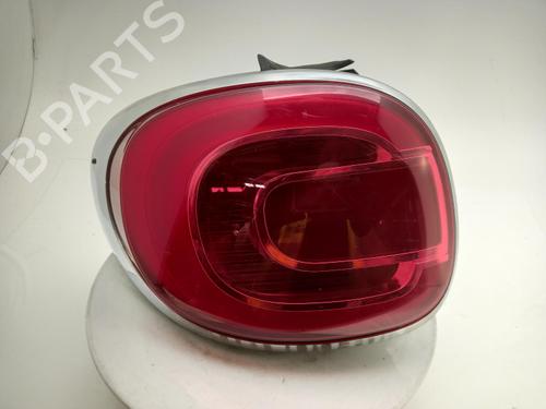 Used Left taillight Left taillight FIAT 500L (351_, 352_) 1.4 (199LYB1B) (95 hp) 40337071 40337071