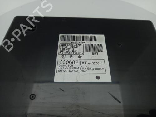 Engine control unit (ECU) HYUNDAI ix35 (LM, EL, ELH) 1.7 CRDi | BP40333161M57 - Image 2