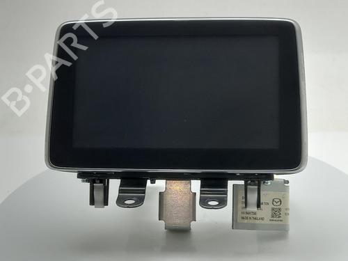 Used Display monitor Display monitor MAZDA 2 Hatchback (DL, DJ) 1.5 SKYACTIV-G (90 hp) 40313989 40313989