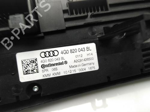Climate control AUDI A6 C7 Avant (4G5, 4GD) RS6 performance quattro | BP40344581I5 - Image 3