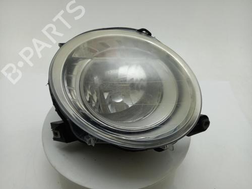 Used Right headlight Right headlight FIAT 500 C (312_) 1.2 (312CXA1A, 312AXA1A) (69 hp) 40487243 40487243
