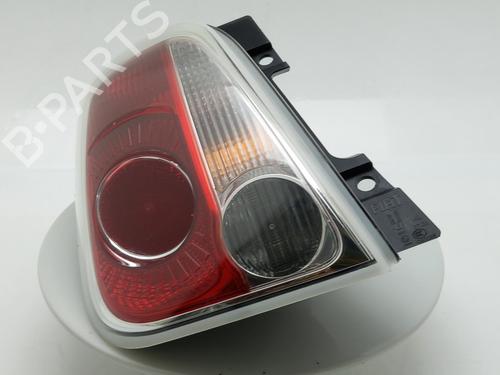 Used Left taillight Left taillight FIAT 500 C (312_) 1.2 (312CXA1A, 312AXA1A) (69 hp) 40487247 40487247