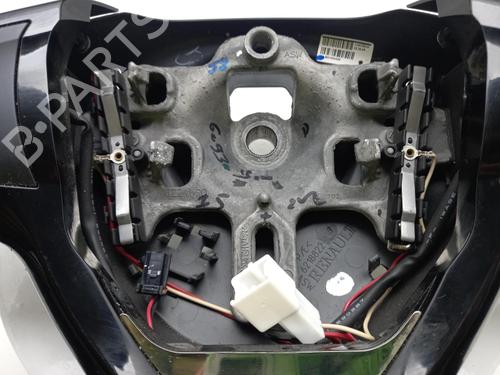 Steering wheel RENAULT CAPTUR I (J5_, H5_) 1.5 dCi 90 (J5N4, J5M5, J5MW, J5M6, J5AL, J5AJ) | BP40326497C49 - Image 2